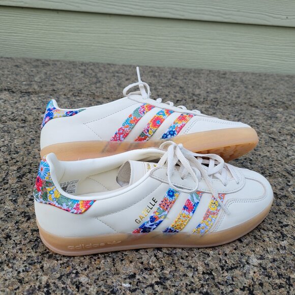 Adidas The Liberty London X Gazelle Indoor Trainer - Picture 7 of 15